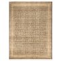 Adelaide Hand Knotted Rug, 6X9', Brown/Green