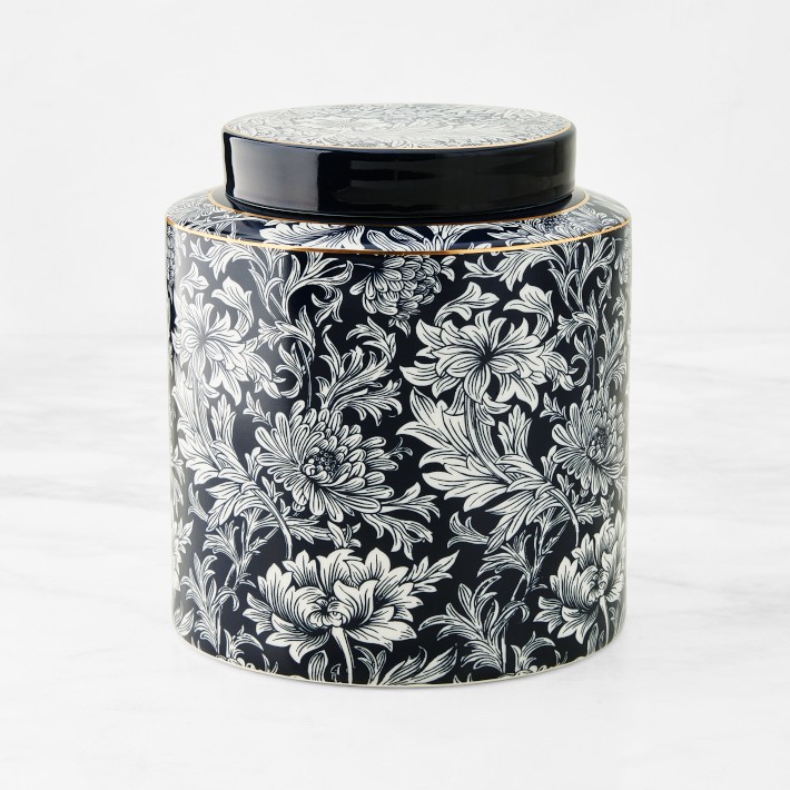 Morris & Co. x Williams Sonoma Bluebell Canister - Small