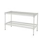MeshWorks Stacking Shelf, White
