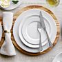 Pillivuyt Perle Porcelain Dinner Plates, Set of 4