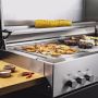 Zwilling Flammkraft Model D Built-In Gas Grill