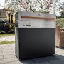 Zwilling Flammkraft Model D Built-In Gas Grill