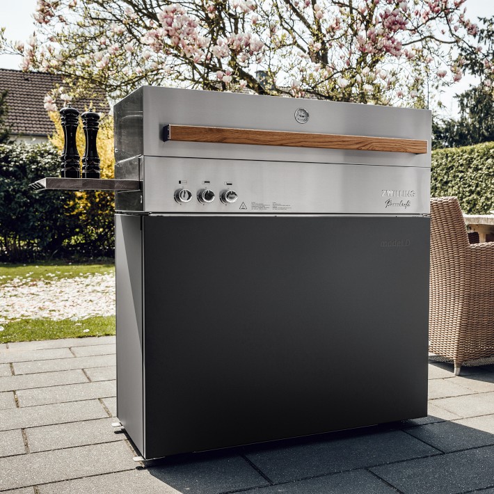 Zwilling Flammkraft Model D Built-In Gas Grill