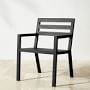 Ojai Outdoor Metal Dining Arm Chair
