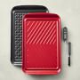 Williams Sonoma Grill Prep Trays with Pen Thermometer