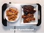 Video 1 for Chefman Buffet Server &amp; Warming Tray with Chafing Dishes