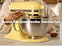 Video 1 for KitchenAid&#174; 2025 Color of the Year Artisan Stand Mixer, Butter, 5-Qt.