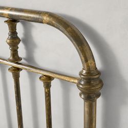 Manor Brass Bed