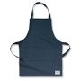 Williams Sonoma Classic Solid Kids Apron, Navy, Logo