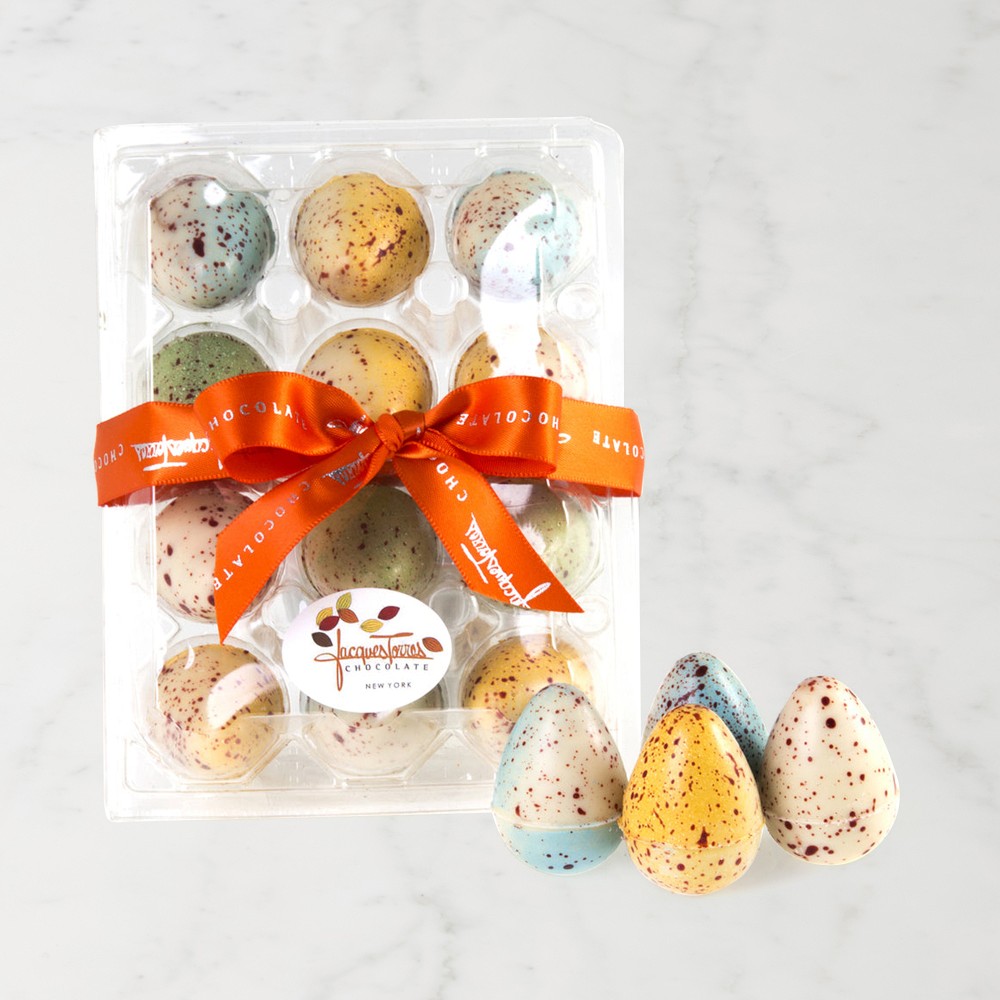 Jacques Torres Easter Egg Caramel Bonbons, Immediate Delivery