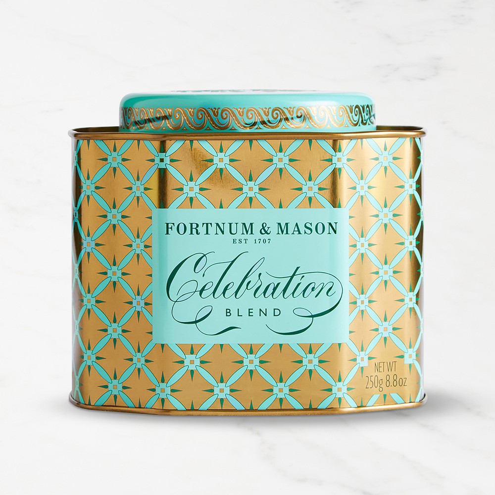 Fortnum &amp; Mason Celebration Blend Loose Leaf Tea Tin