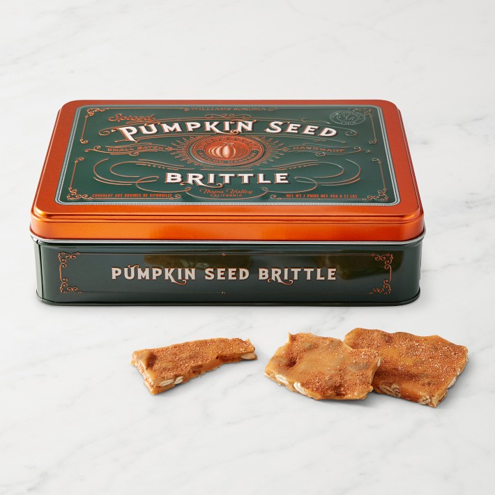 Williams Sonoma Spiced Pumpkin Seed Brittle