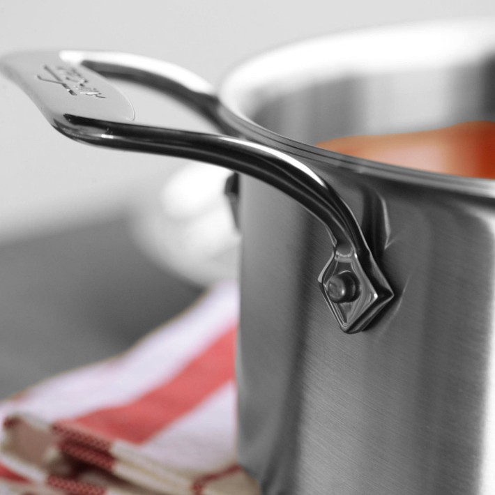 All-Clad d5 Brushed Stainless-Steel 10-Piece Set | Williams All-Clad d5 Brushed Stainless-Steel 10-Piece Set | Williams