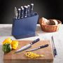 Cangshan Kita Blue Knife Block, Set of 12