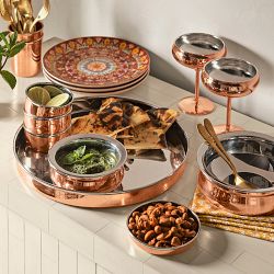 Diwali Salad Plates, Set of 4