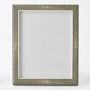 Faux Shagreen Picture Frames, 8&quot; X 10&quot;