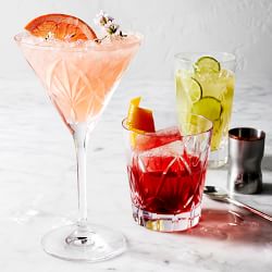 Fiore Double Old-Fashioned Glasses, Set of 4