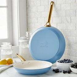 GreenPan&#8482; Reserve Ceramic Nonstick Fry Pan Set of 2