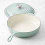 Le Creuset Signature Enameled Cast Iron Deep Saut&#233; Pan, 4 1/4-Qt.