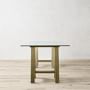 Mason Glass Top Desk (62&quot;)