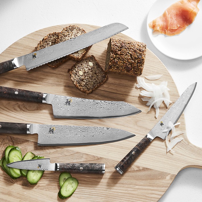 Miyabi Black Rocking Santoku Knife, 7
