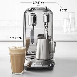 Nespresso Creatista&#174; Plus Espresso Machine by Breville