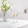 Orrefors Carat Champagne Glasses, Set of 2