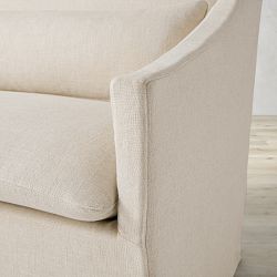 Prescott Slipcovered Dining Banquette
