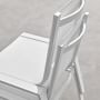 Santa Barbara Outdoor Metal Dining Side Chair