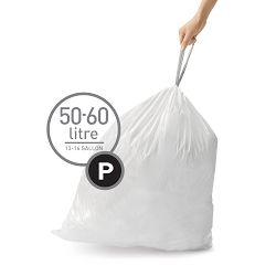 simplehuman&#8482; (P) Custom Fit Trash Liner