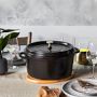 Staub Enameled Cast Iron Round Dutch Oven