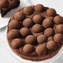 Truffle Cake, Serves 8
