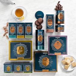 Williams Sonoma Signature Tin, Chocolate Covered Assorted Nuts
