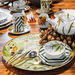 Amazonia Dinner Plates, Set of 4