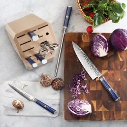 Cangshan Kita Knife Block, Set of 8