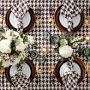 Houndstooth Tablecloth