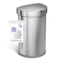 simplehuman&#8482; (J) Custom Fit Liners