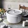 Staub Enameled Cast Iron Round Dutch Oven