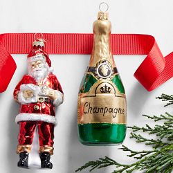'Twas the Night Before Christmas Ornaments, Set of 4