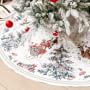 'Twas the Night Before Christmas Tree Skirt