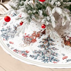 'Twas the Night Before Christmas Tree Skirt