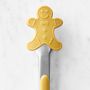 Williams Sonoma Novelty Gingerbread Silicone Tongs