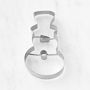 Williams Sonoma Snowman Stainless Steel Impression Cookie Cutter