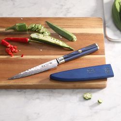 Cangshan Kita Serrated Utility Knife, 5&quot;