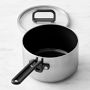 GreenPan&#8482; Stanley Tucci&#8482; Stainless-Steel Ceramic Nonstick Saucepan