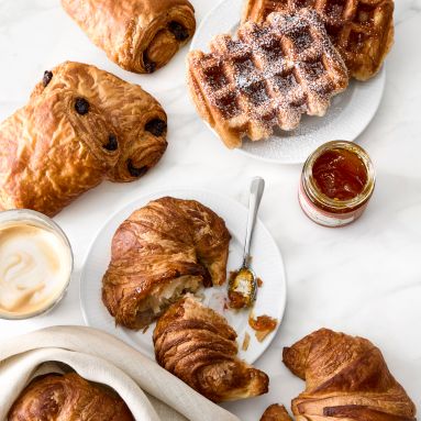 Croissants, Pastries &amp; Scones