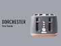 Video 1 for Haden Dorchester 4-Slice Wide Slot Toaster