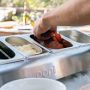 Ooni Pizza Topping Station
