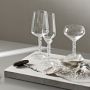 Orrefors Carat Champagne Glasses, Set of 2