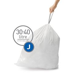 simplehuman&#8482; (J) Custom Fit Liners